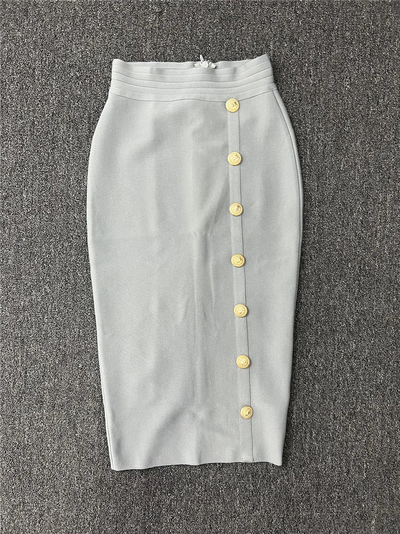 Trendyol High Waist Knee Length Pencil Skirt